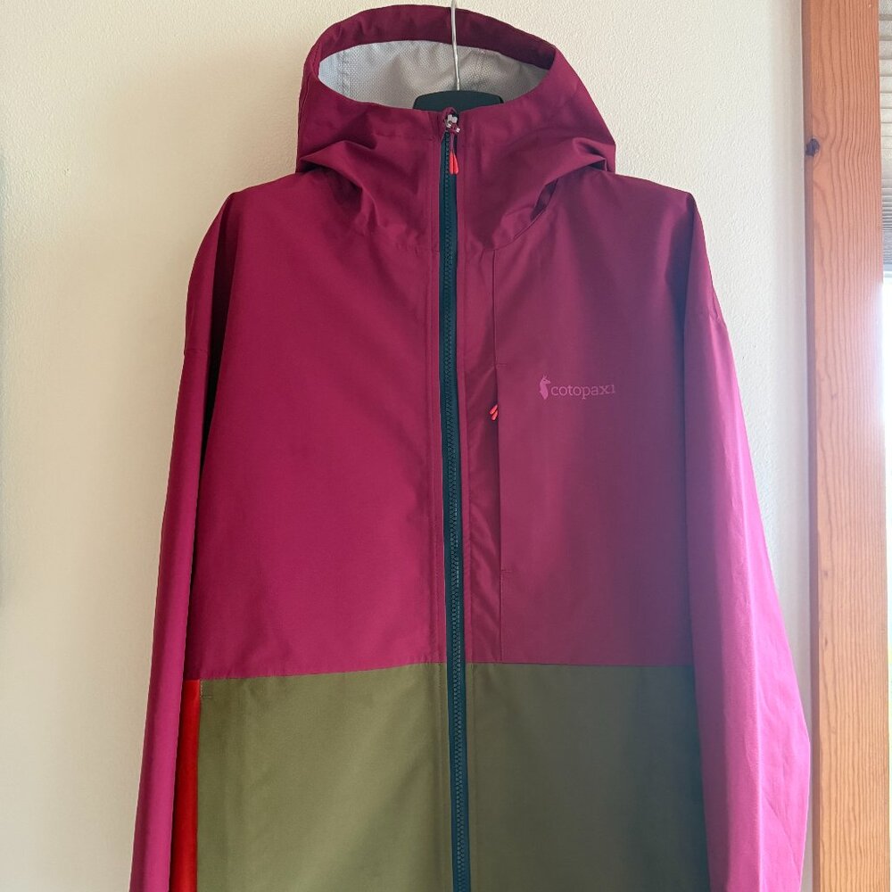 COTOPAXI CIELO RAIN JACKET - WOMEN'S SMALL